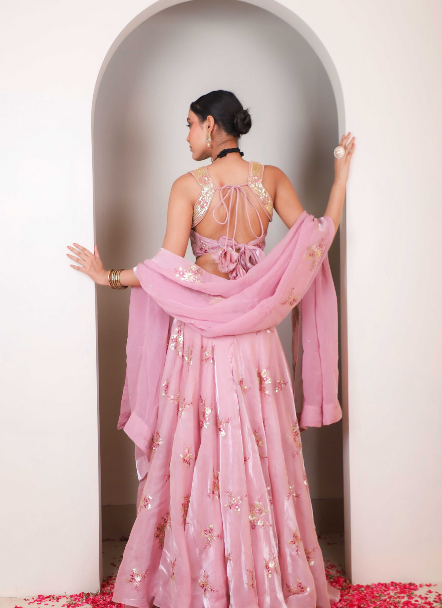 Pink Shirt Grara Set